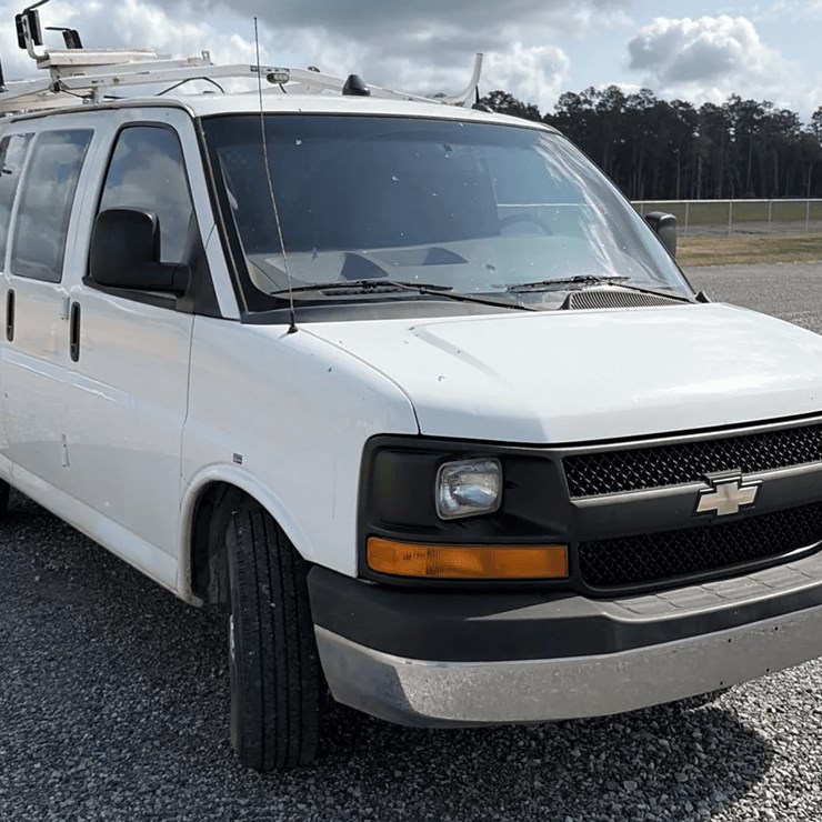 2014 CHEVROLET EXPRESS G2500