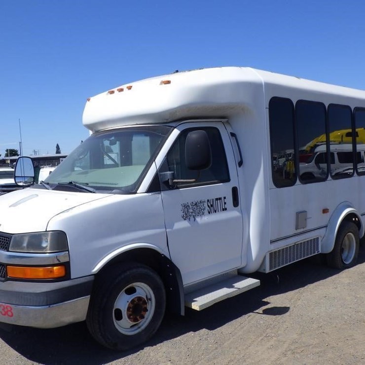 2009 CHEVROLET EXPRESS 3500