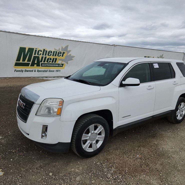 2011 GMC TERRAIN SLE