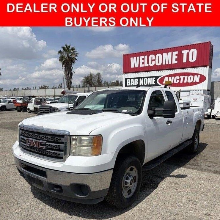 2012 GMC 2500HD