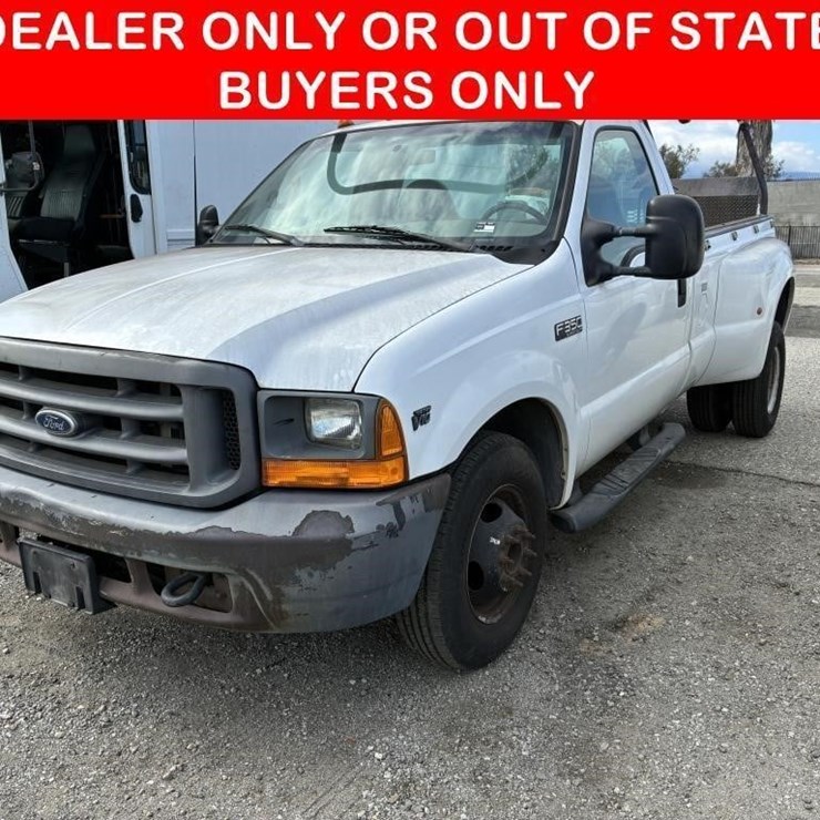 2000 FORD F350 SD