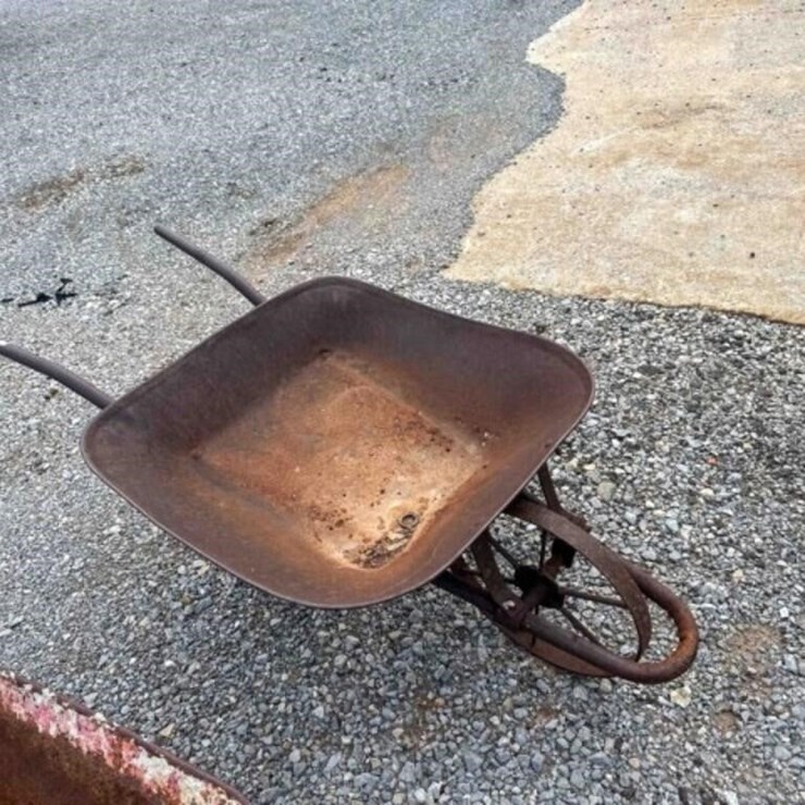 STEEL HD WHEEL BARROW
