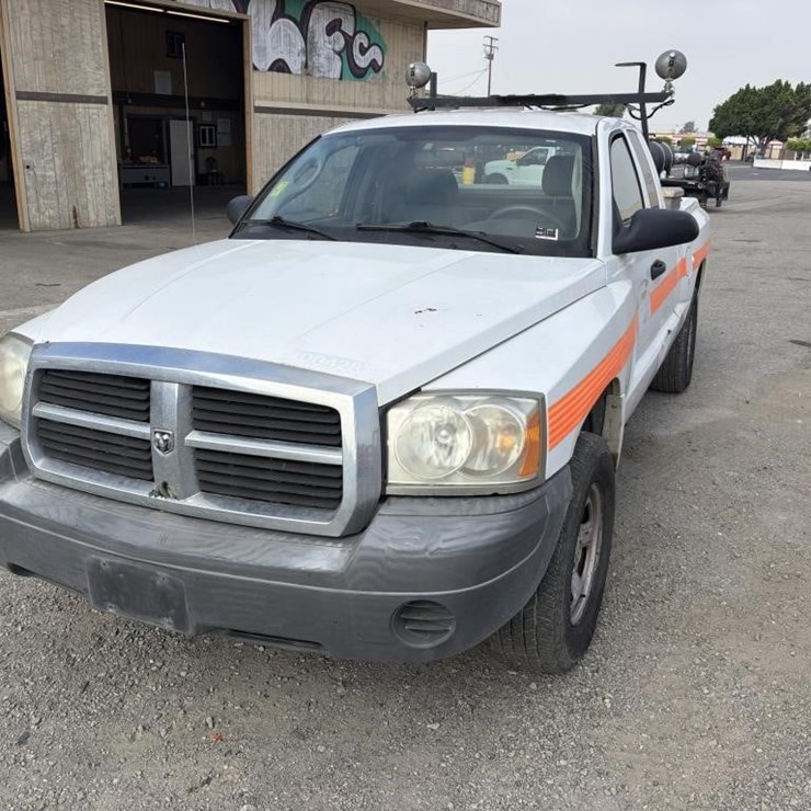 2007 DODGE DAKOTA
