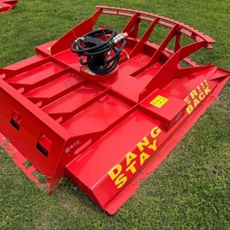TopCat HDRC 72” Skid Steer Mower