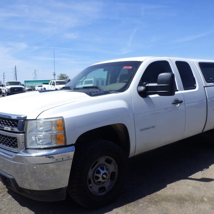 2013 CHEVROLET 2500HD