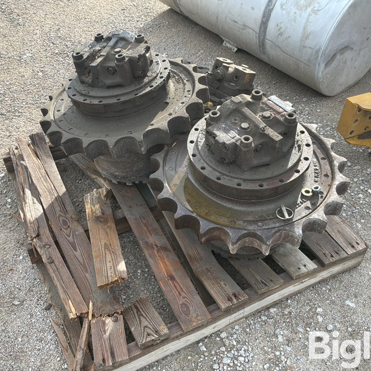 Komatsu Final Drive/Hydraulic Block
