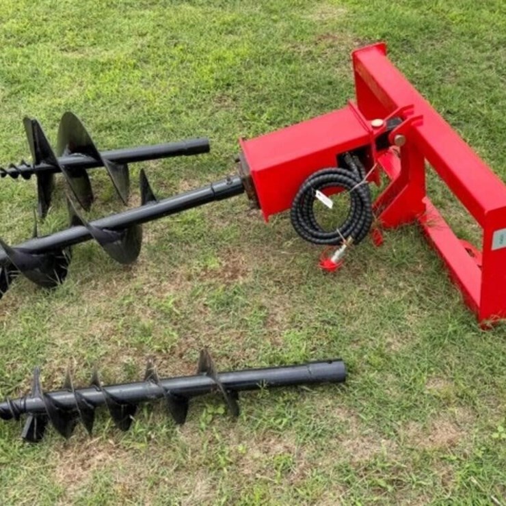 Skid Steer Hydraulic Auger