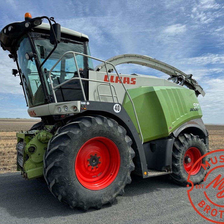 2014 CLAAS JAGUAR 970