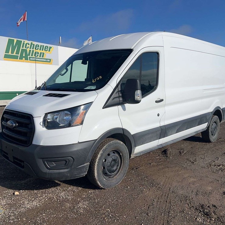 2020 FORD TRANSIT