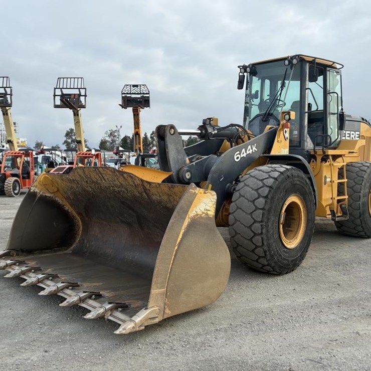 2018 DEERE 644K