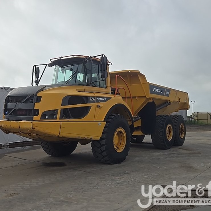 2020 VOLVO A25G