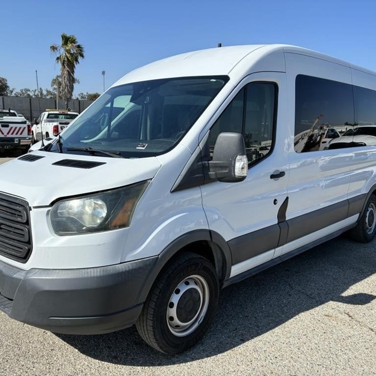 2017 FORD TRANSIT