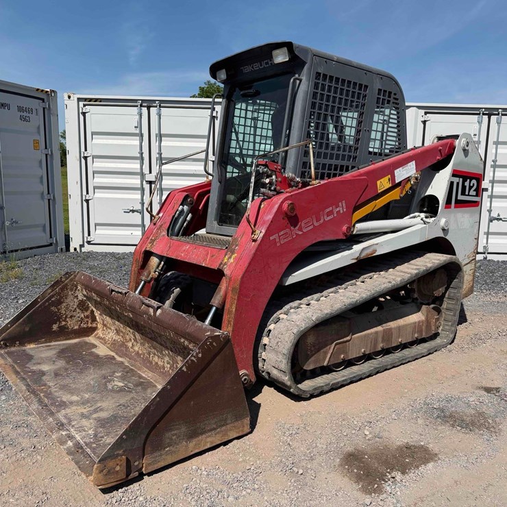 2016 TAKEUCHI TL12