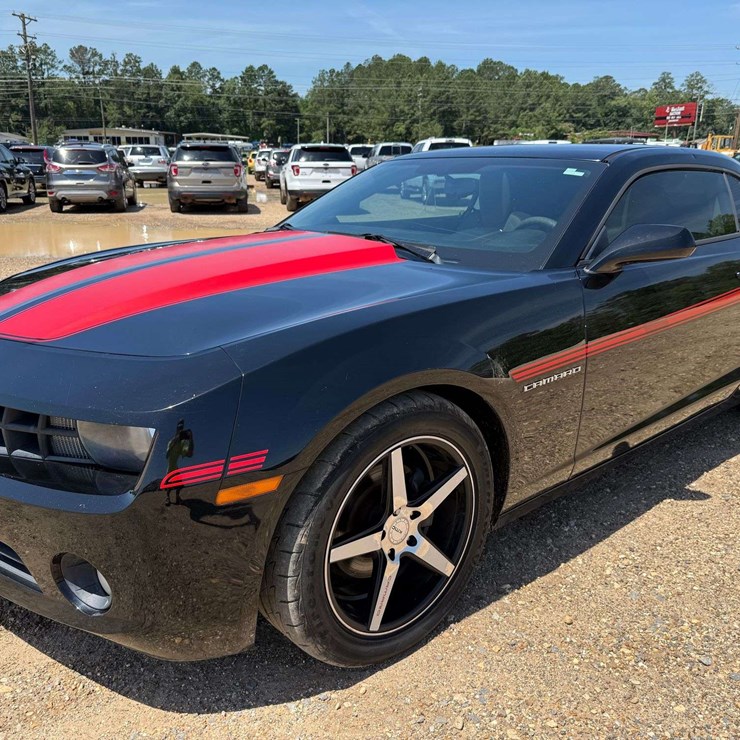 2012 Chevrolet Camaro 2D Coupe (138,748 Miles)