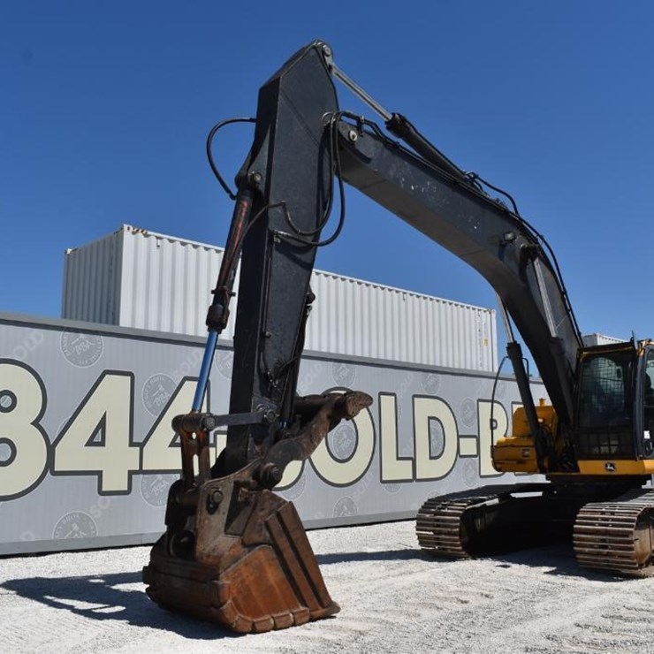 2010 DEERE 350D LC