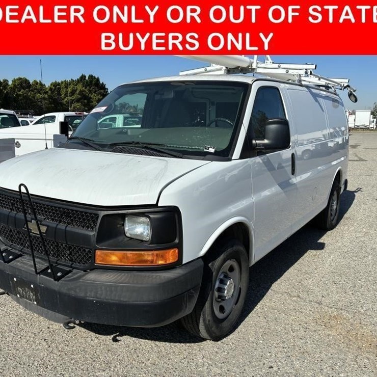 2014 CHEVROLET EXPRESS 3500