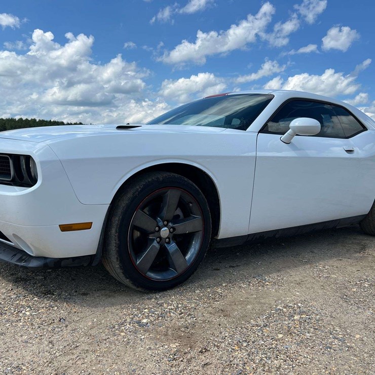 2013 Dodge Challenger Rallye Redline 2D Coupe, ( 183,296 Miles)