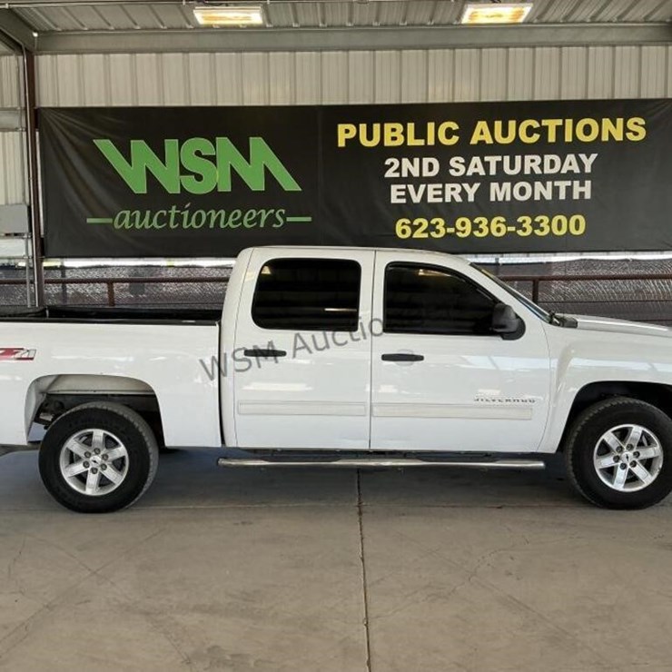 2011 CHEVROLET SILVERADO 1500