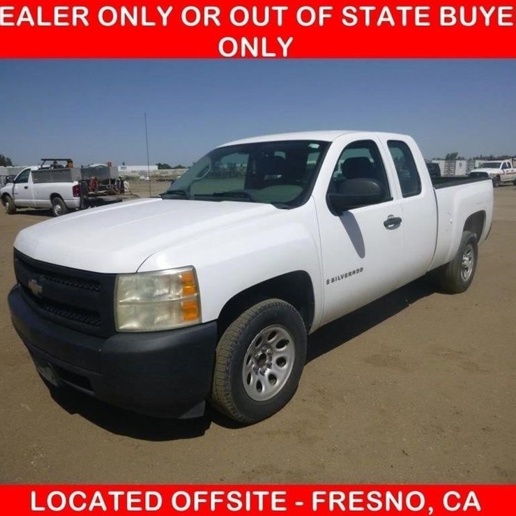 2008 CHEVROLET 1500