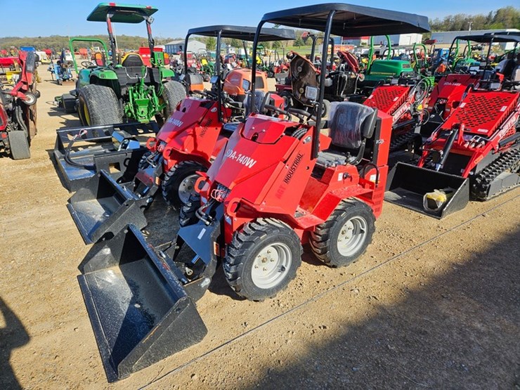 #5124-•-2026-agt-sda-140w-wheel-loader-image-1