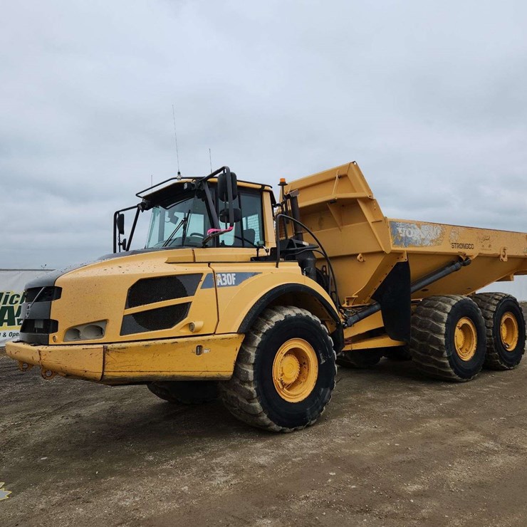 2012 VOLVO A30F