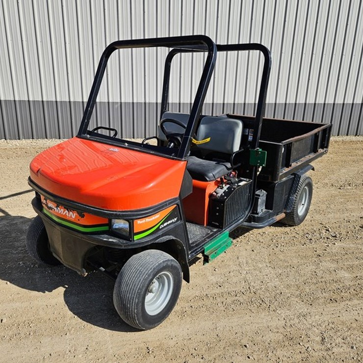 CUSHMAN TURF-TRUCKSTER
