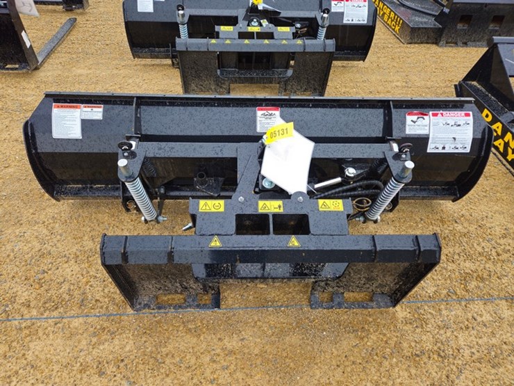 #5131-•-2026-mower-king-spa84-95"-skid-steer-bull-dozer-image-4