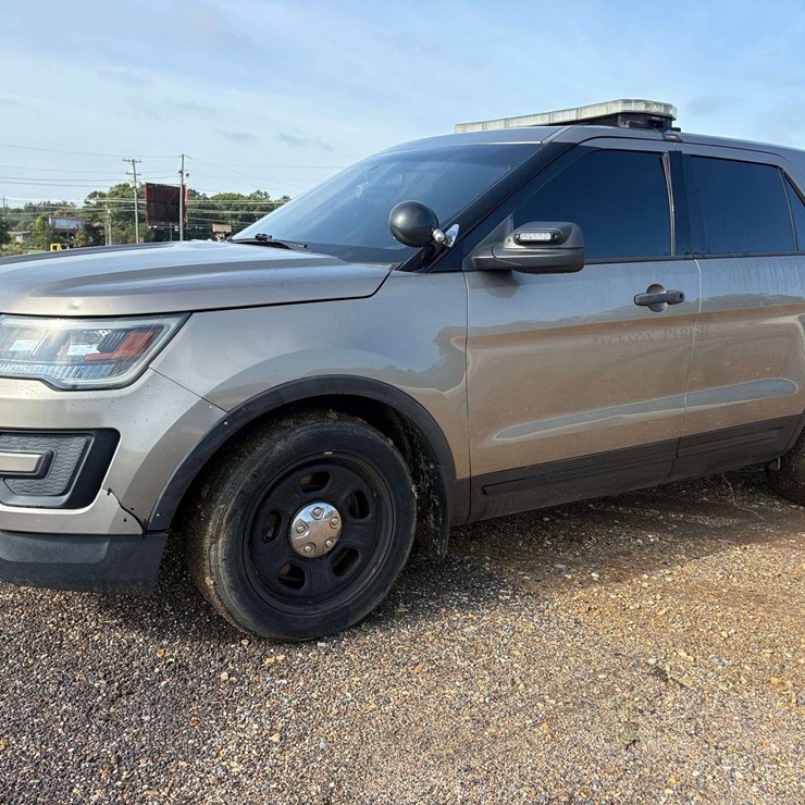 2017 FORD EXPLORER POLICE INTERCEPTOR