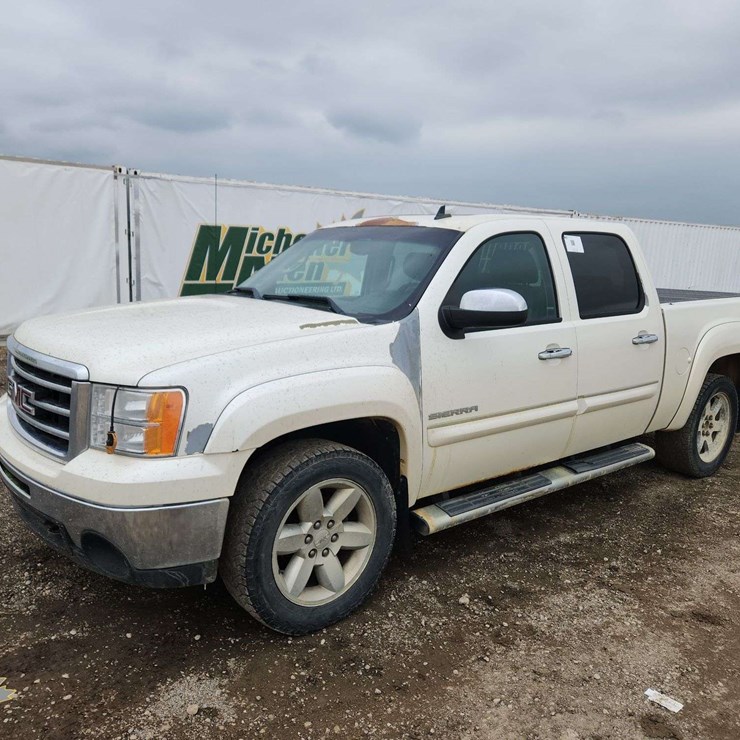 2012 GMC SIERRA 1500 SLT