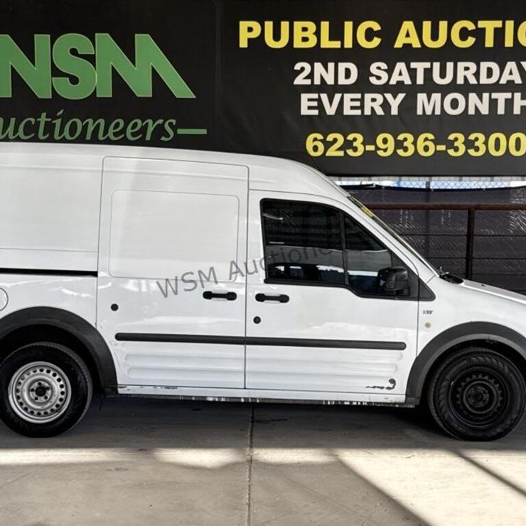 2013 FORD TRANSIT CONNECT