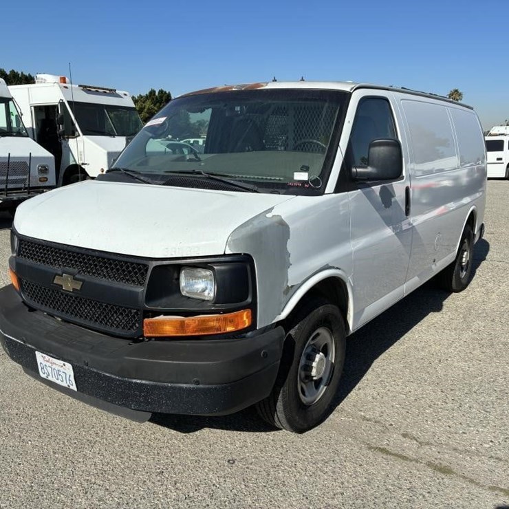 2008 CHEVROLET EXPRESS 3500