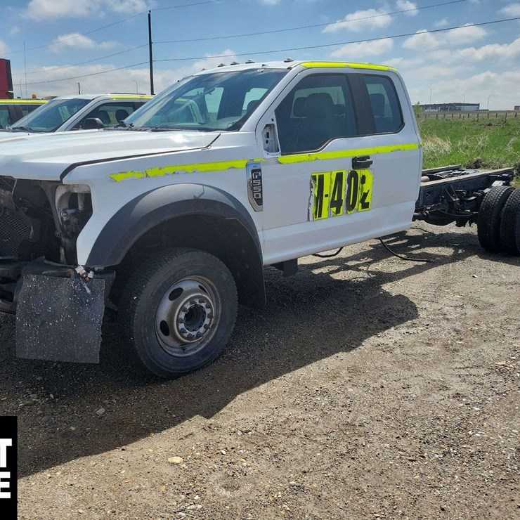 2021 FORD F550