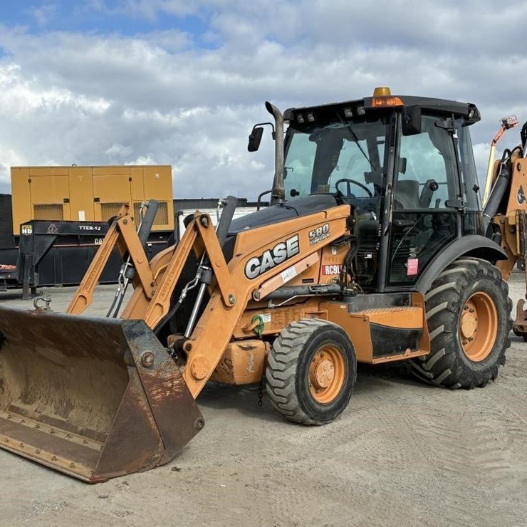2014 CASE 580