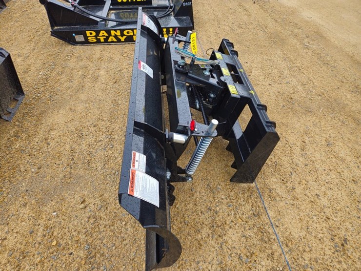 #5131-•-2026-mower-king-spa84-95"-skid-steer-bull-dozer-image-2