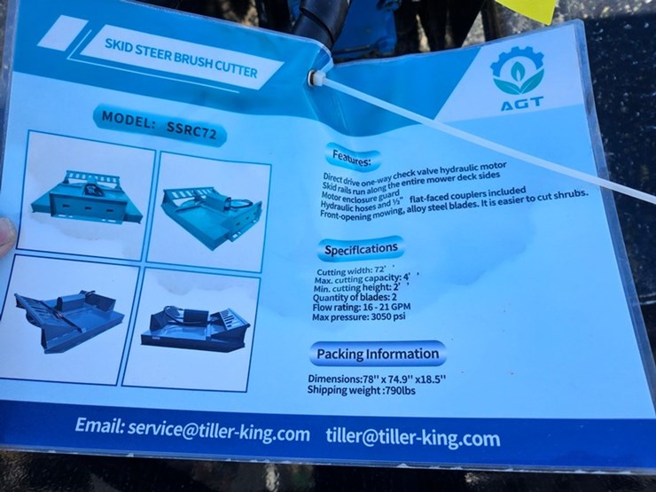 #5127-•-2026-mower-king-ssrc-77"-rotary-cutter-image-9