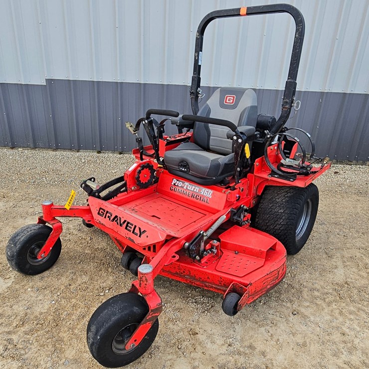 GRAVELY PROTURN 460