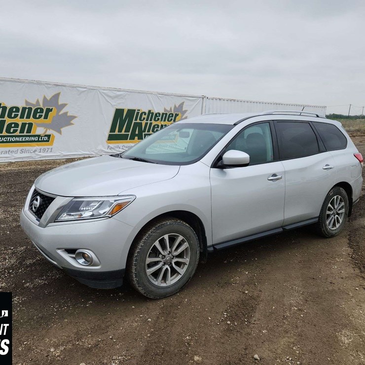 2016 NISSAN PATHFINDER