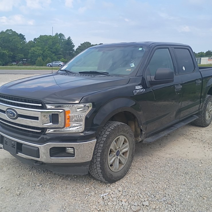 2018 FORD F150