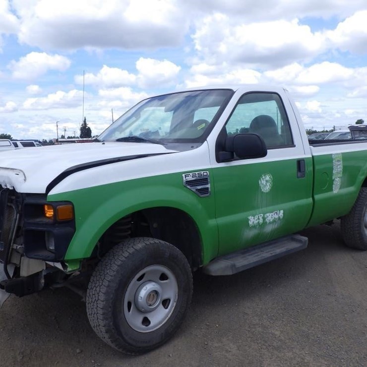 2008 FORD F250