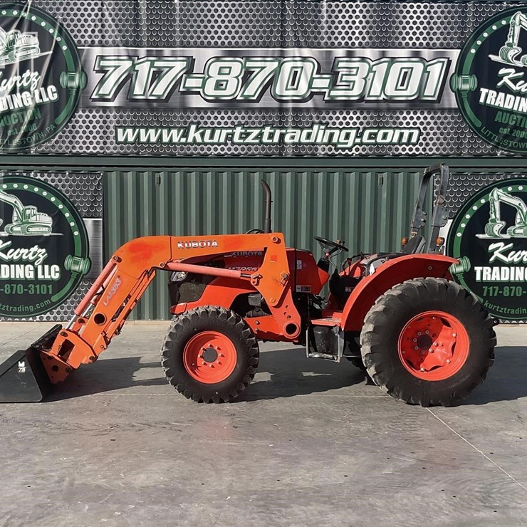 2019 KUBOTA M7060