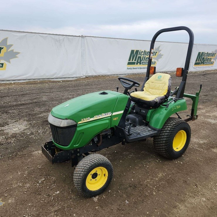 2007 JOHN DEERE 2305