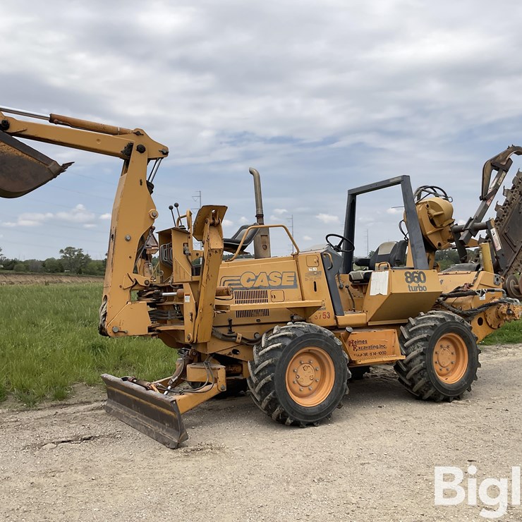 1998 CASE 860