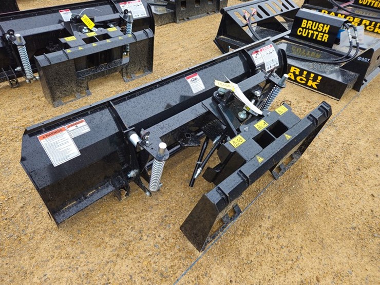 #5131-•-2026-mower-king-spa84-95"-skid-steer-bull-dozer-image-3
