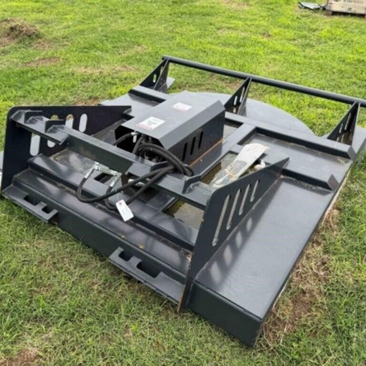 JCT 72" Skid Steer Attach Mower