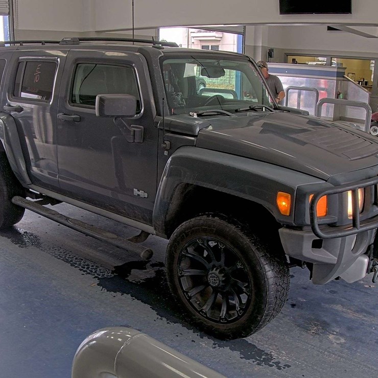 2008 HUMMER H3