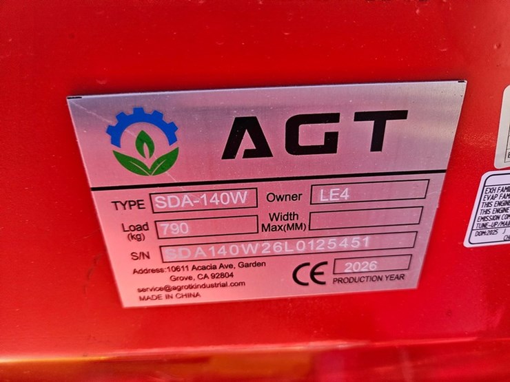 #5125-•-2026-agt-sda-140w-wheel-loader-image-17