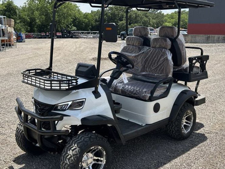 #43-•-4-seat-electric-golf-cart---sdlgc80---white-image-1