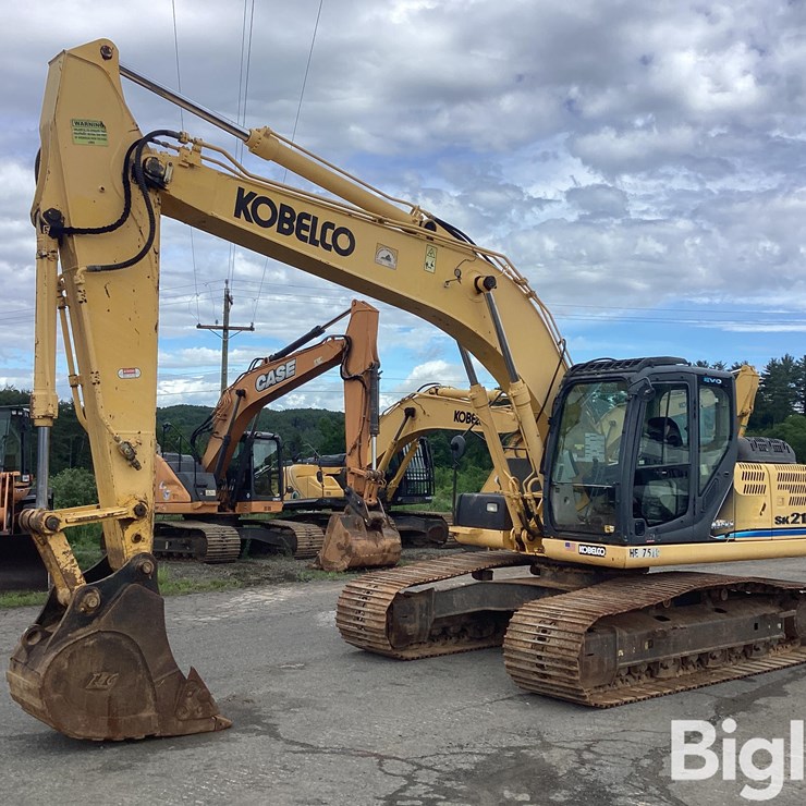 2012 KOBELCO SK210-9