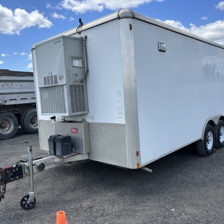 2013 Aluma 18' T/A Cargo Trailer
