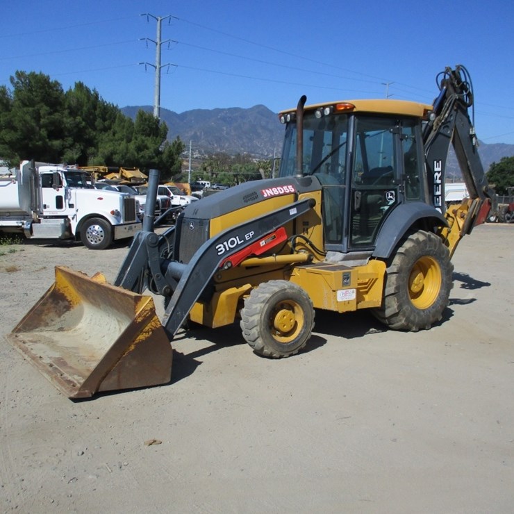 2019 JOHN DEERE 310